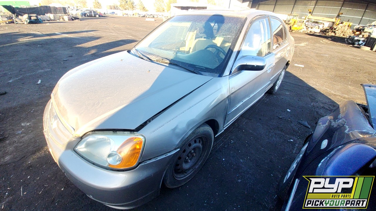 2002 HONDA CIVIC available for parts