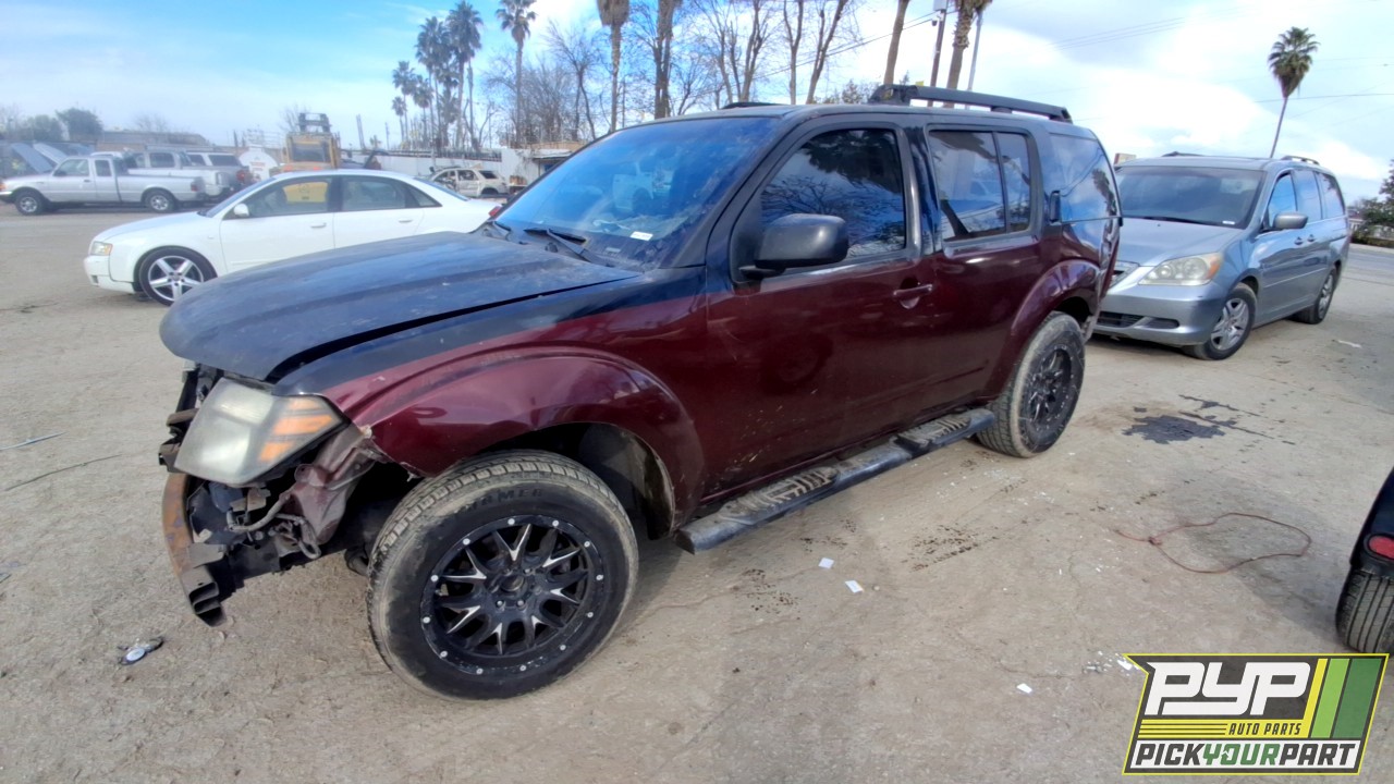 2008 NISSAN PATHFINDER available for parts