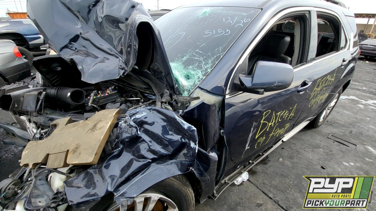 2015 CHEVROLET EQUINOX available for parts