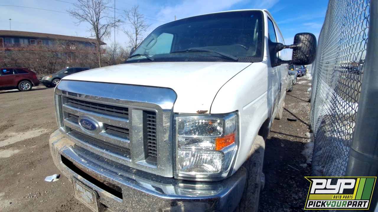 2012 FORD E-250 available for parts