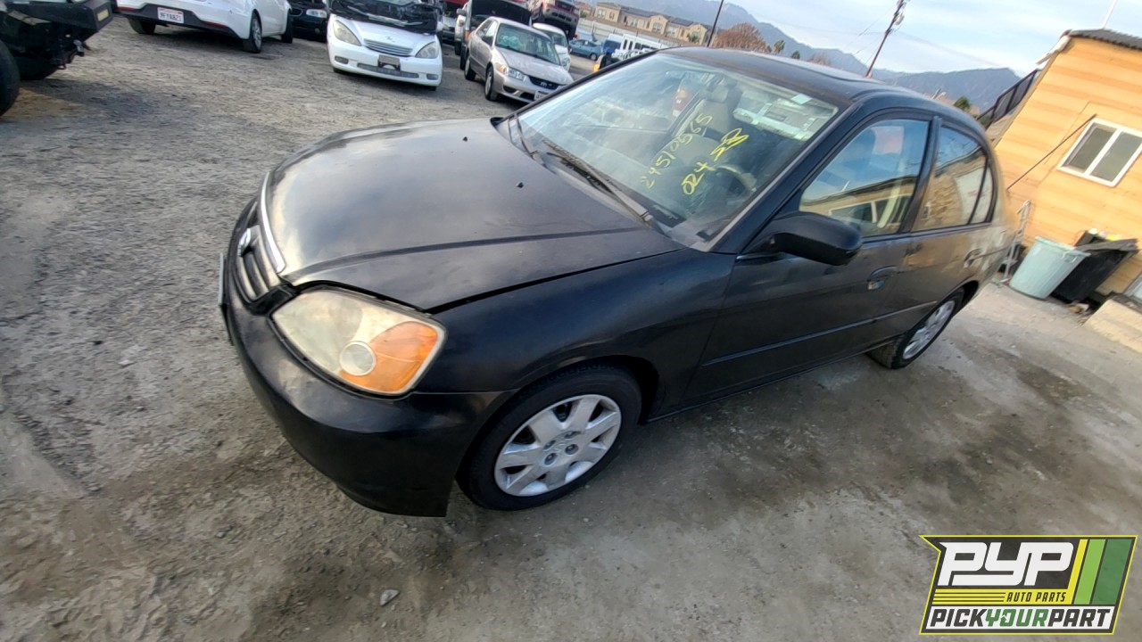 2002 HONDA CIVIC partes disponibles