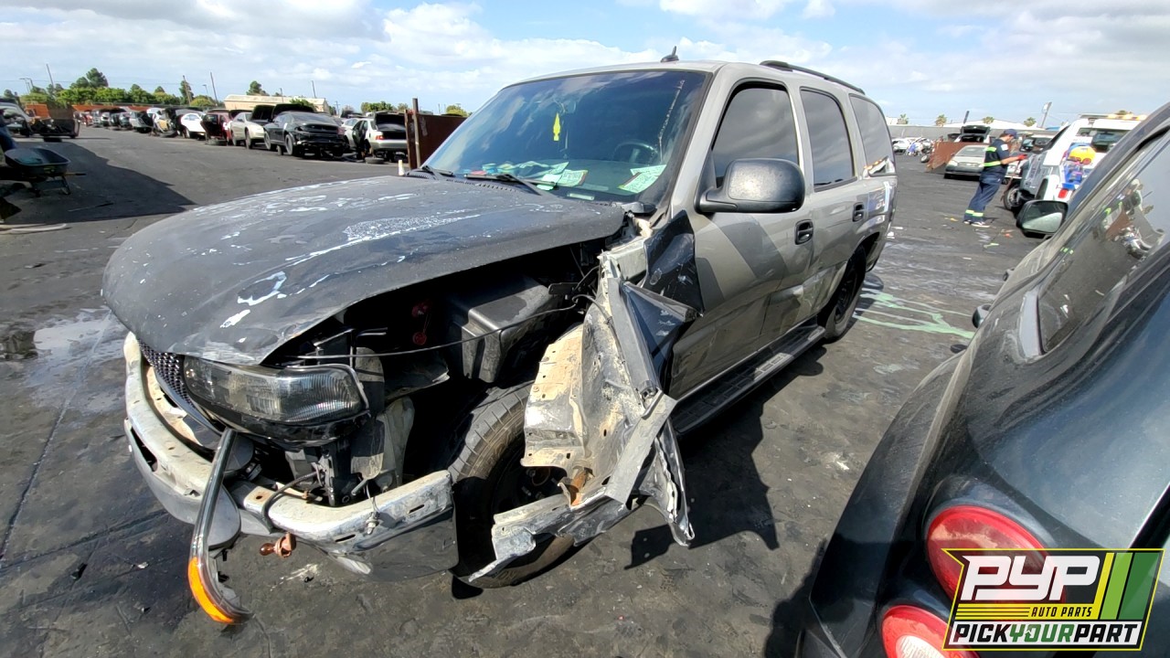 2005 CHEVROLET TAHOE available for parts