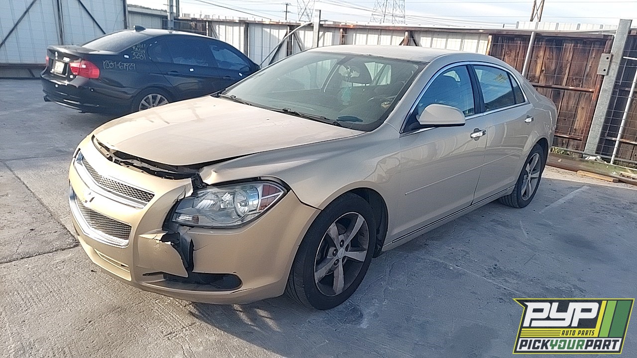 2012 CHEVROLET MALIBU available for parts