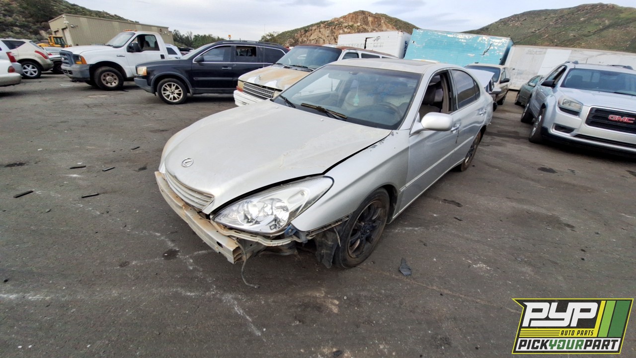2002 LEXUS ES300 available for parts