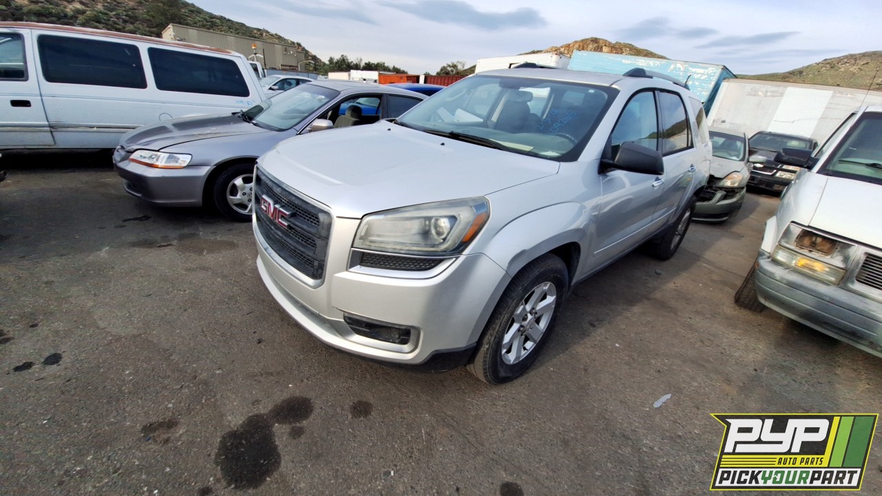 2014 GMC ACADIA available for parts