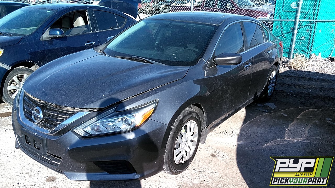 2017 NISSAN ALTIMA available for parts