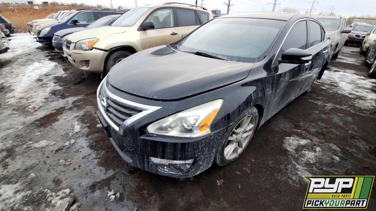 2014 NISSAN ALTIMA partes disponibles
