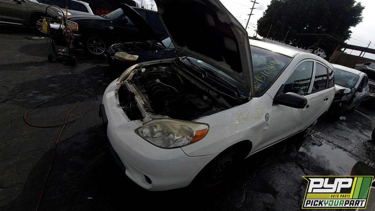2005 TOYOTA MATRIX partes disponibles