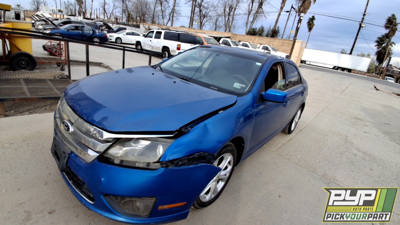 2012 FORD FUSION available for parts