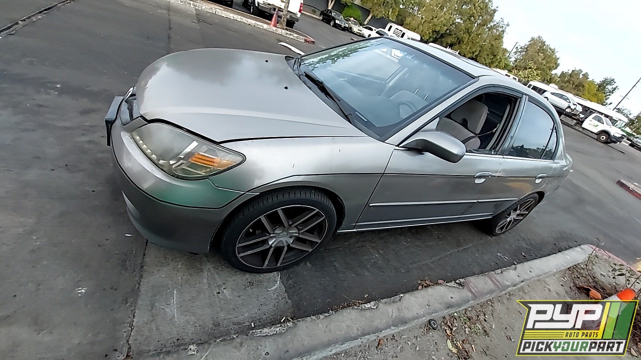 2005 HONDA CIVIC available for parts