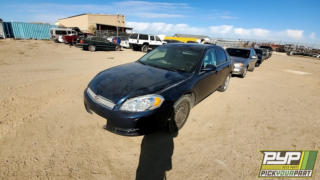 2008 CHEVROLET IMPALA available for parts