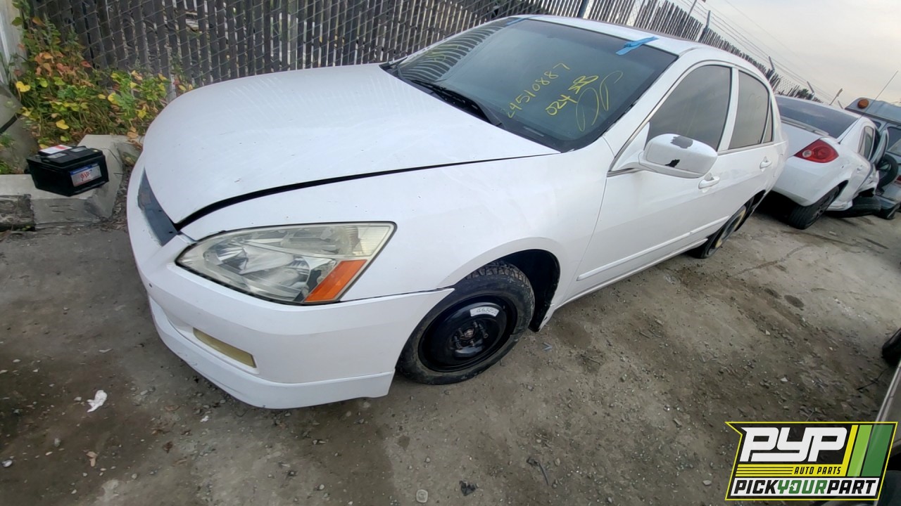 2006 HONDA ACCORD partes disponibles