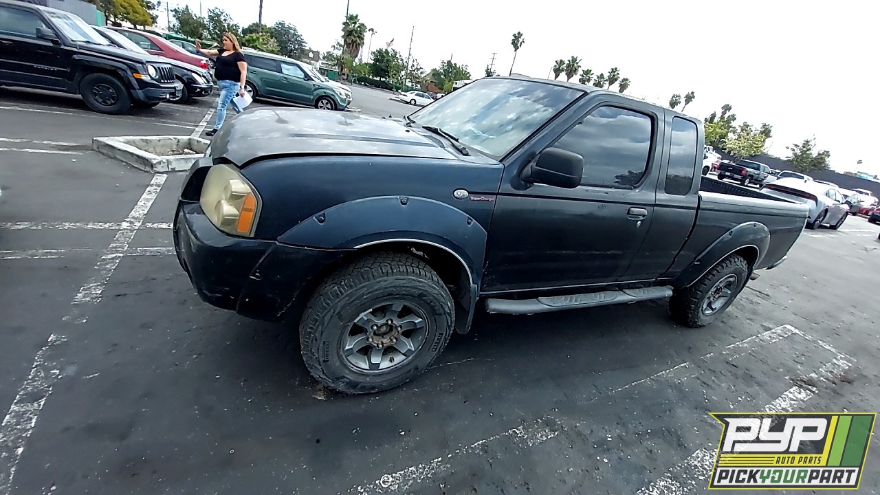 2002 NISSAN FRONTIER available for parts