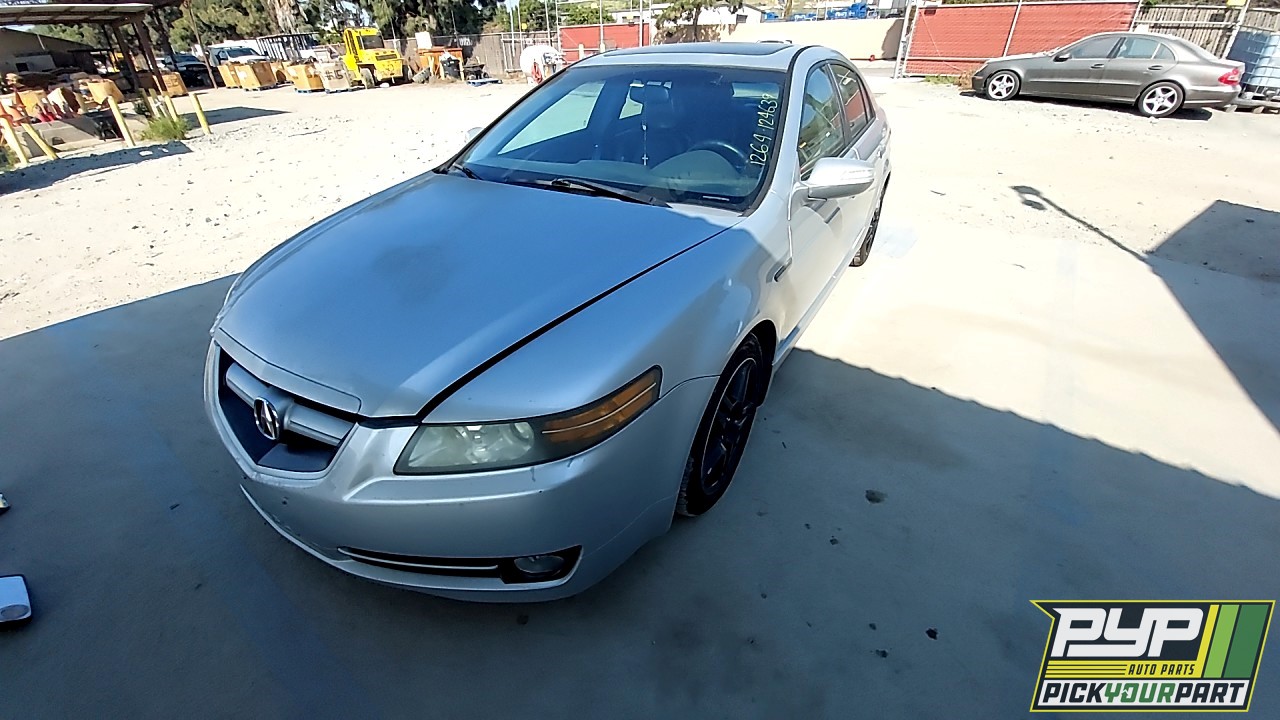2007 ACURA TL partes disponibles