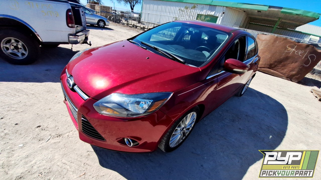 2014 FORD FOCUS available for parts