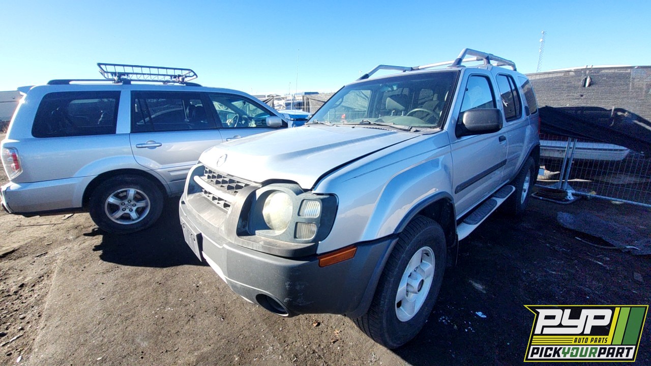 2002 NISSAN XTERRA available for parts