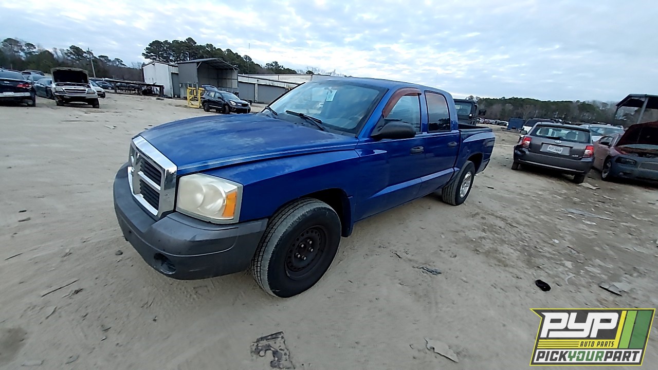 2007 DODGE DAKOTA available for parts
