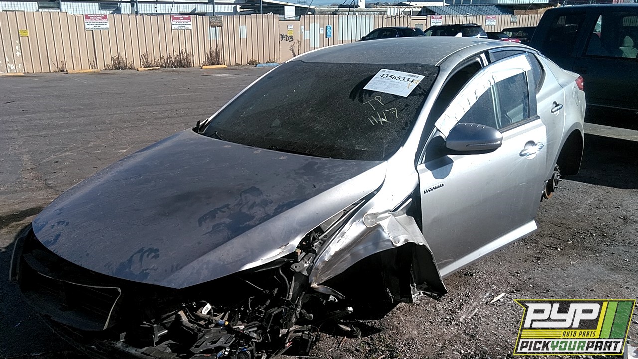 2013 KIA OPTIMA available for parts
