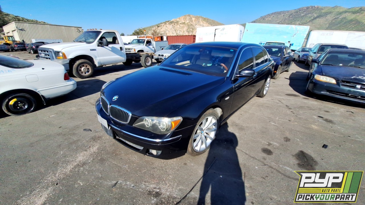 2008 BMW 750LI available for parts