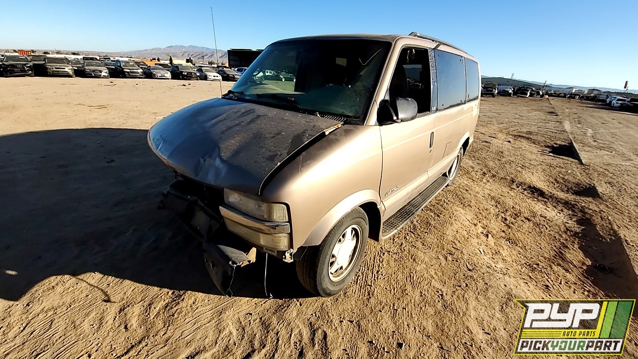 2000 CHEVROLET ASTRO available for parts