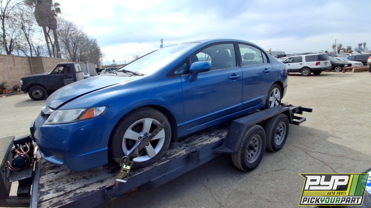2010 HONDA CIVIC available for parts