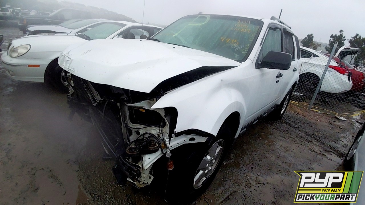 2011 FORD ESCAPE partes disponibles