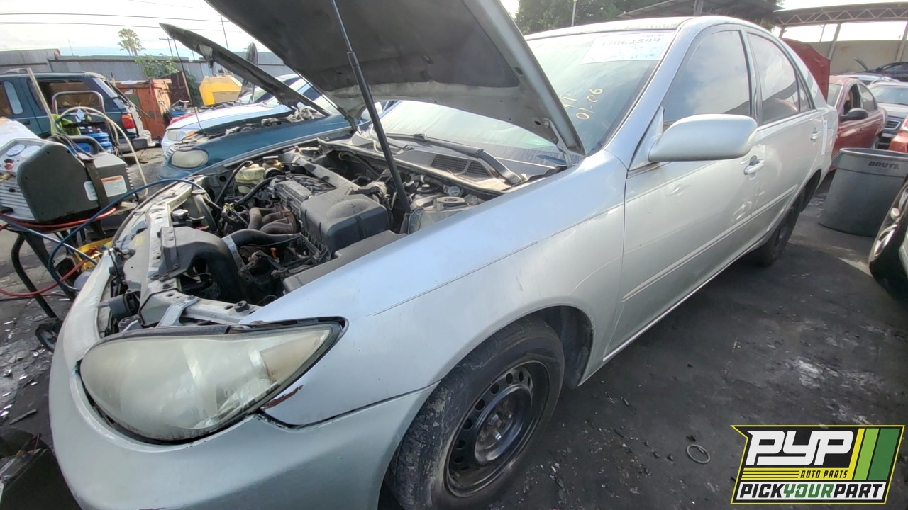 2005 TOYOTA CAMRY available for parts