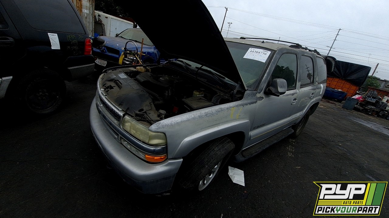 2002 CHEVROLET TAHOE available for parts