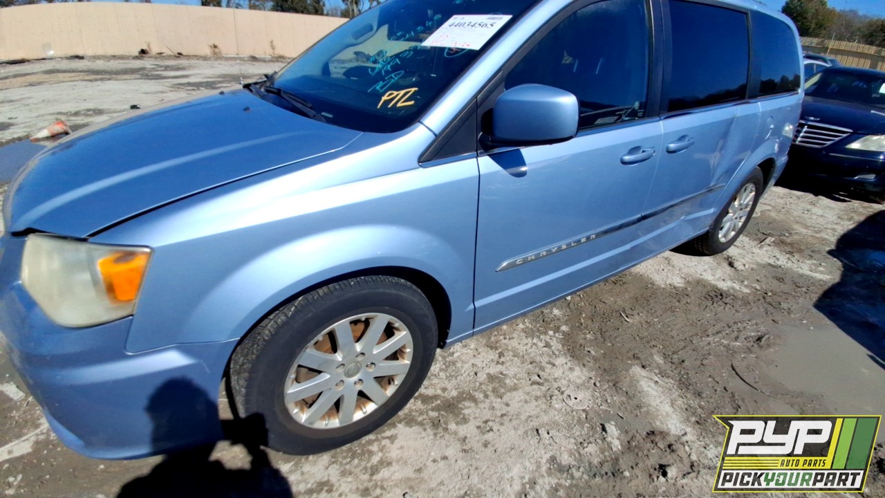 2013 CHRYSLER TOWN & COUNTRY available for parts