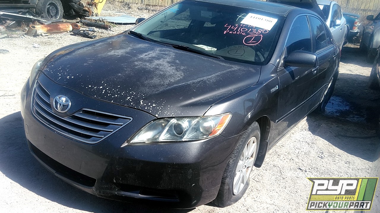2007 TOYOTA CAMRY partes disponibles