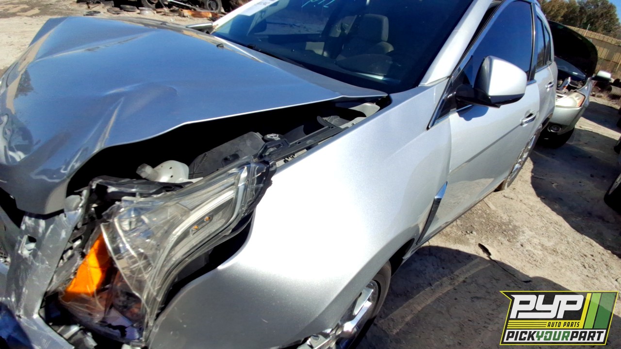 2013 CADILLAC SRX partes disponibles