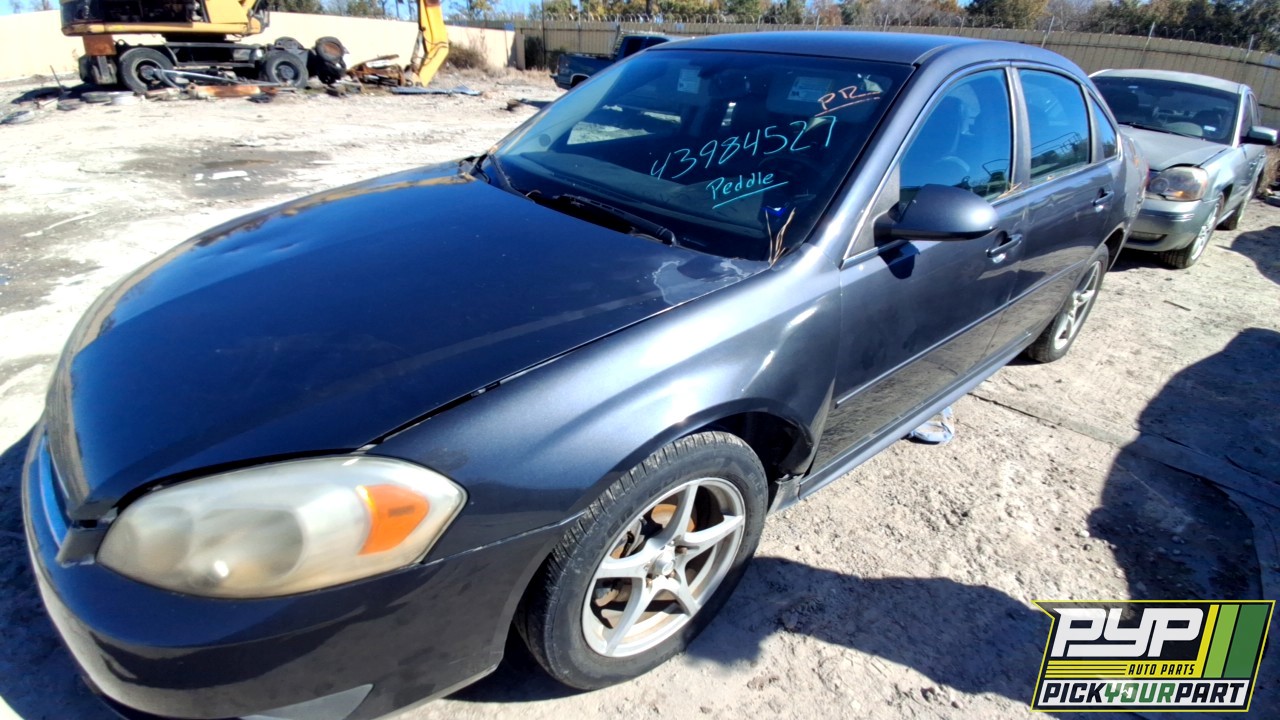 2011 CHEVROLET IMPALA partes disponibles