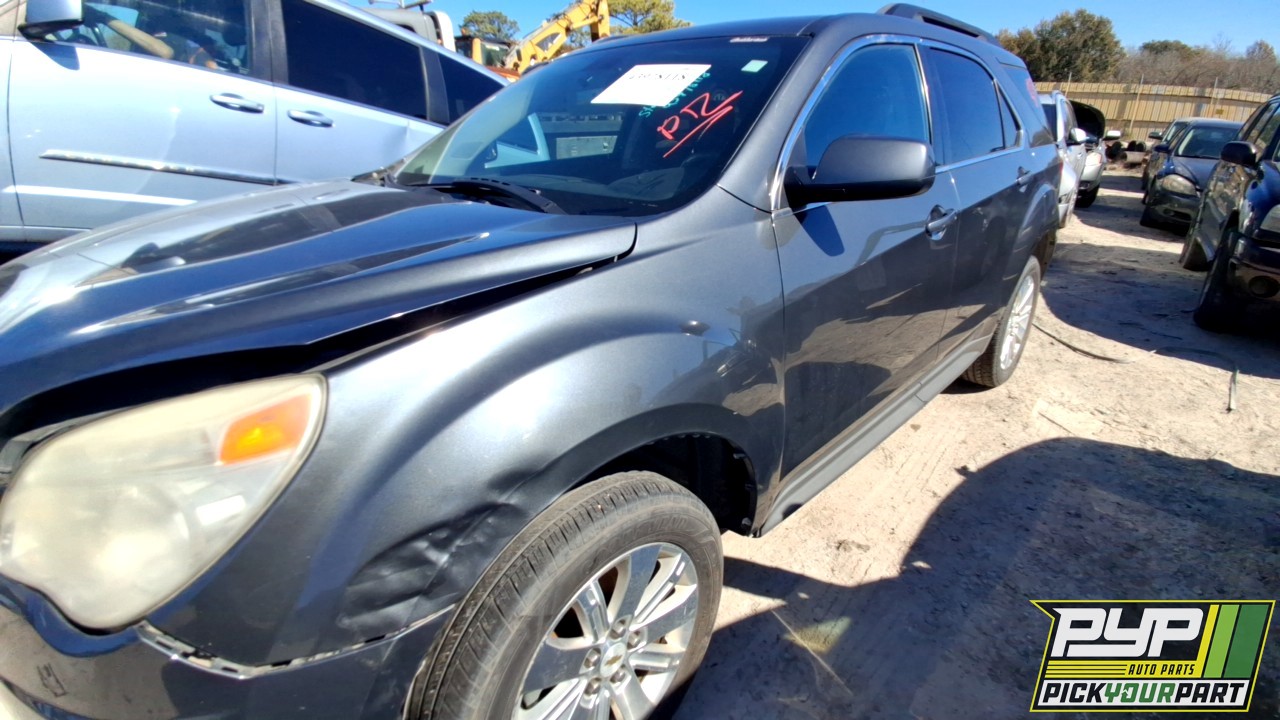 2010 CHEVROLET EQUINOX available for parts