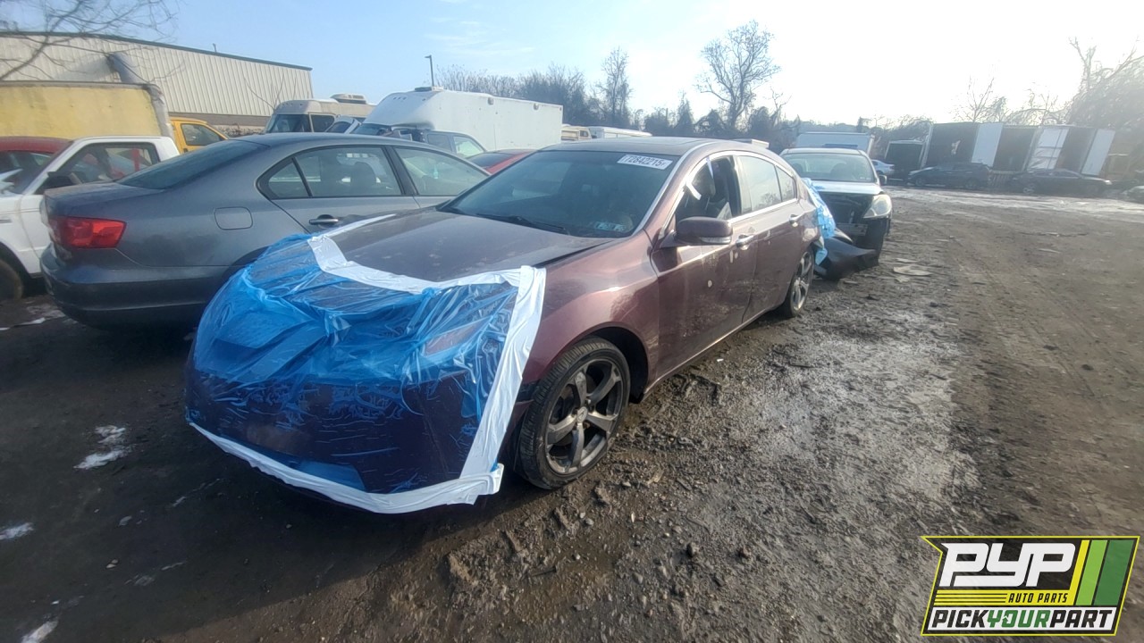 2010 ACURA TL available for parts