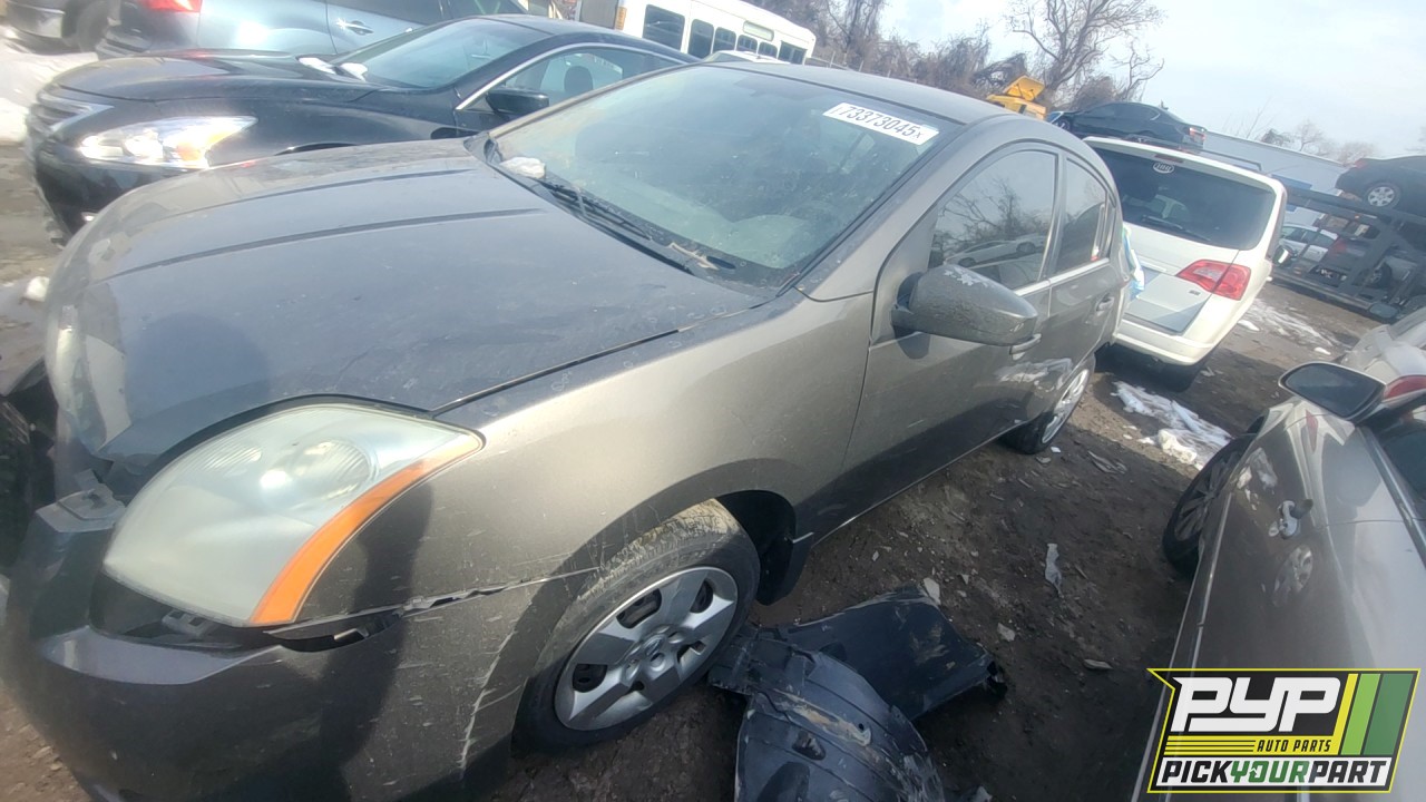 2009 NISSAN SENTRA partes disponibles