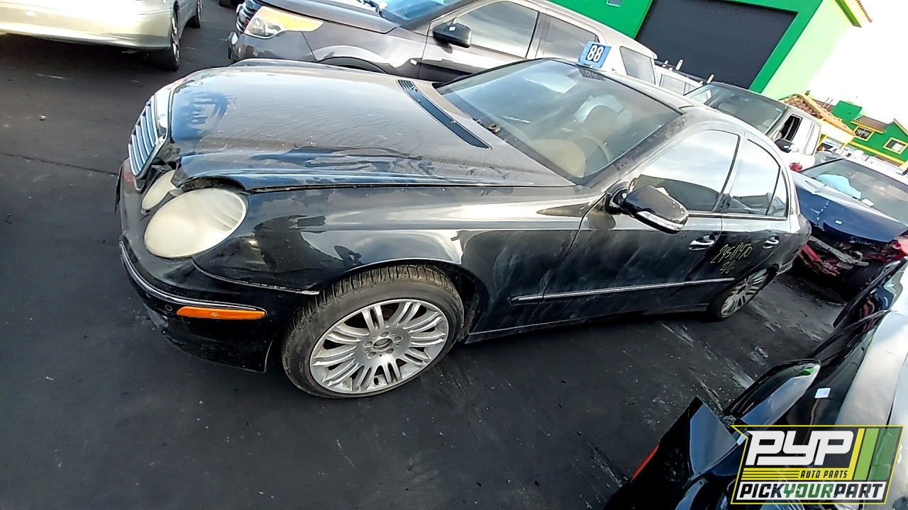 2007 MERCEDES-BENZ E550 available for parts