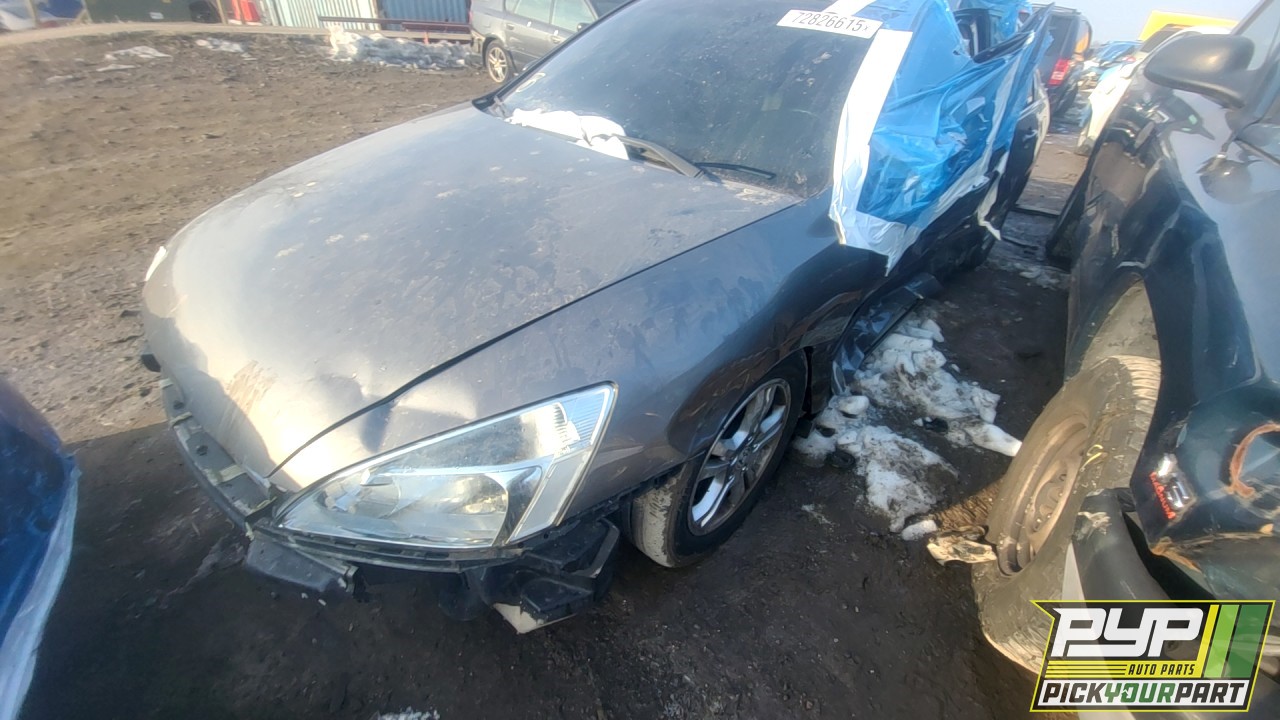 2007 HONDA ACCORD partes disponibles