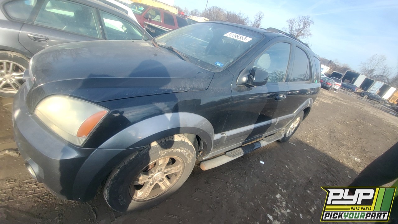 2006 KIA SORENTO partes disponibles