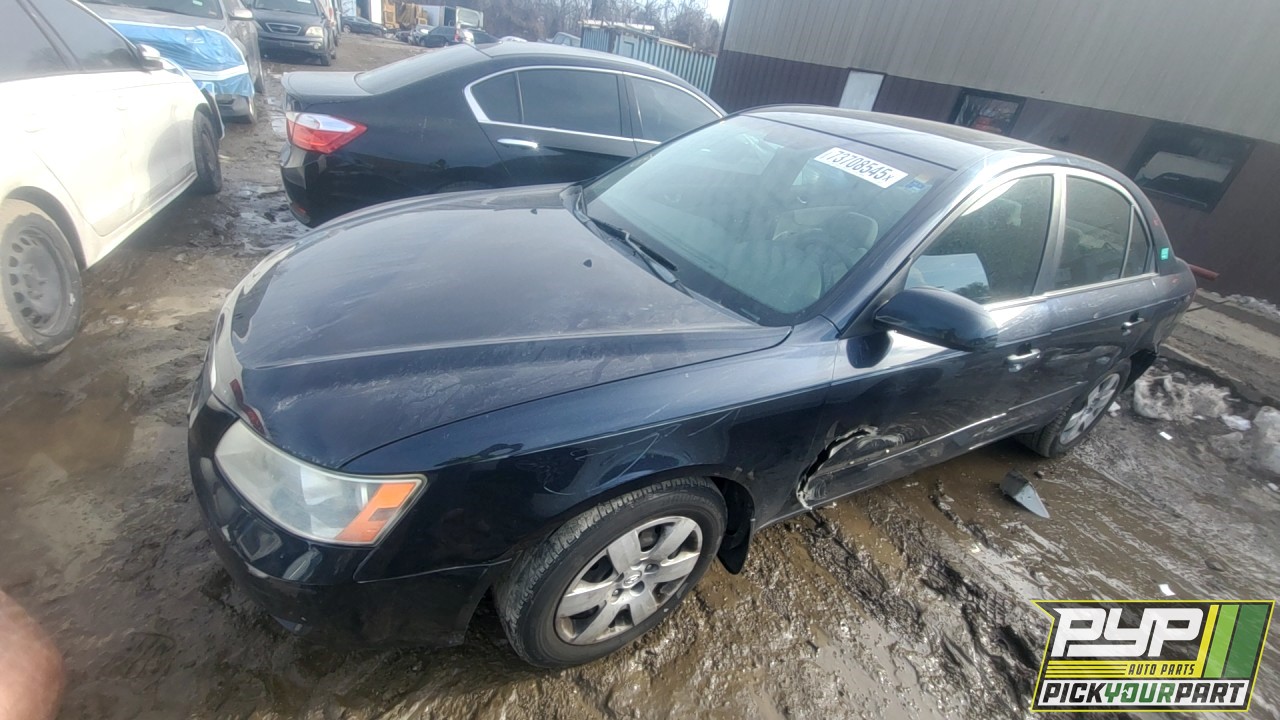 2008 HYUNDAI SONATA partes disponibles