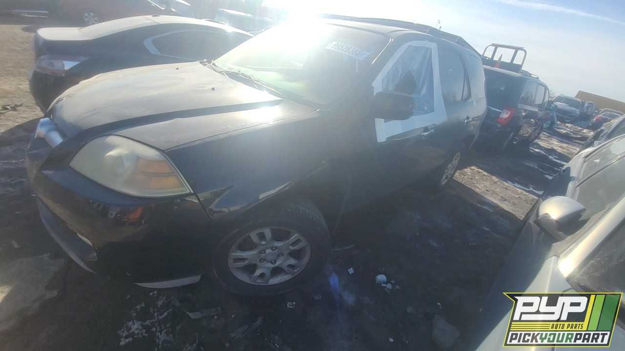 2005 ACURA MDX partes disponibles