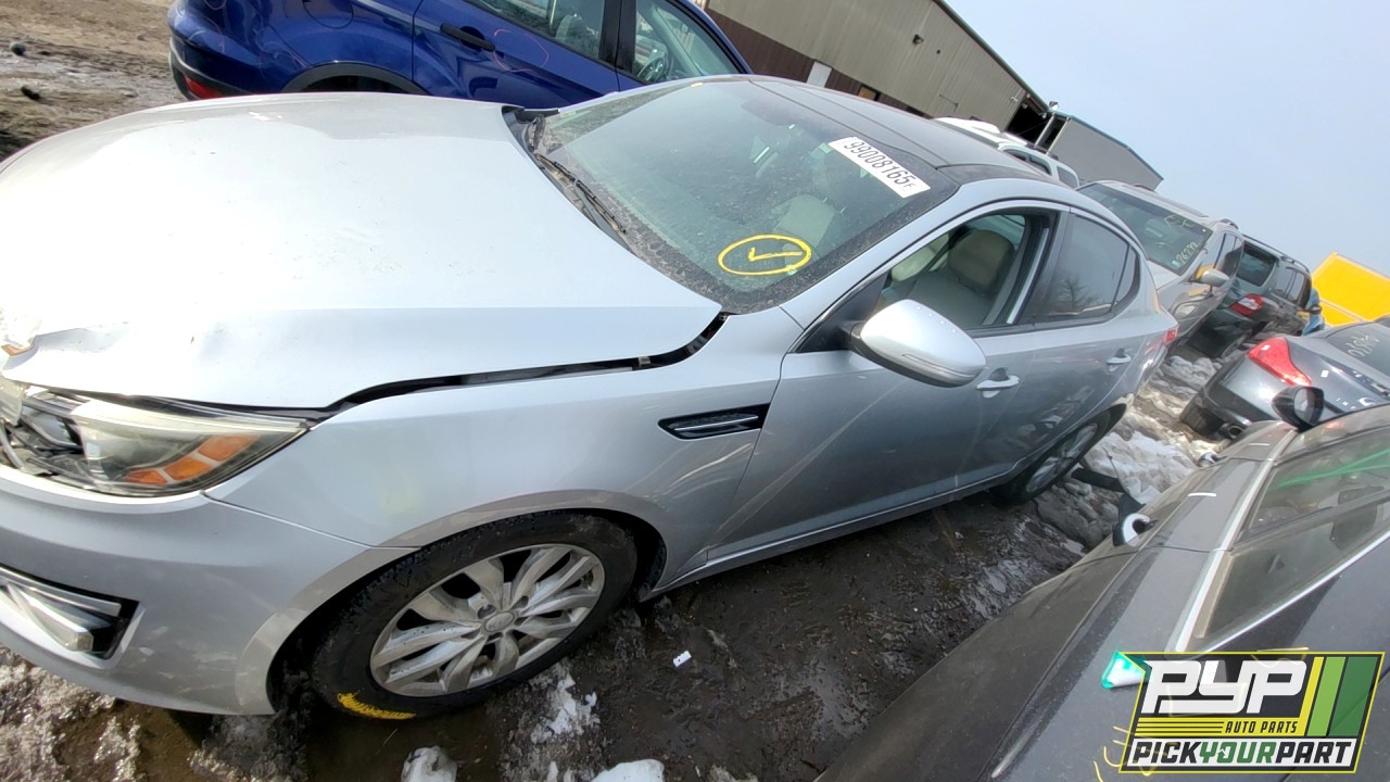 2014 KIA OPTIMA available for parts