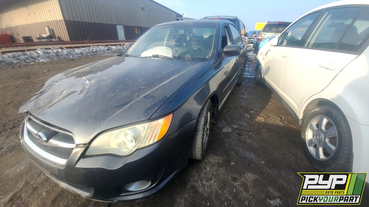 2009 SUBARU LEGACY partes disponibles