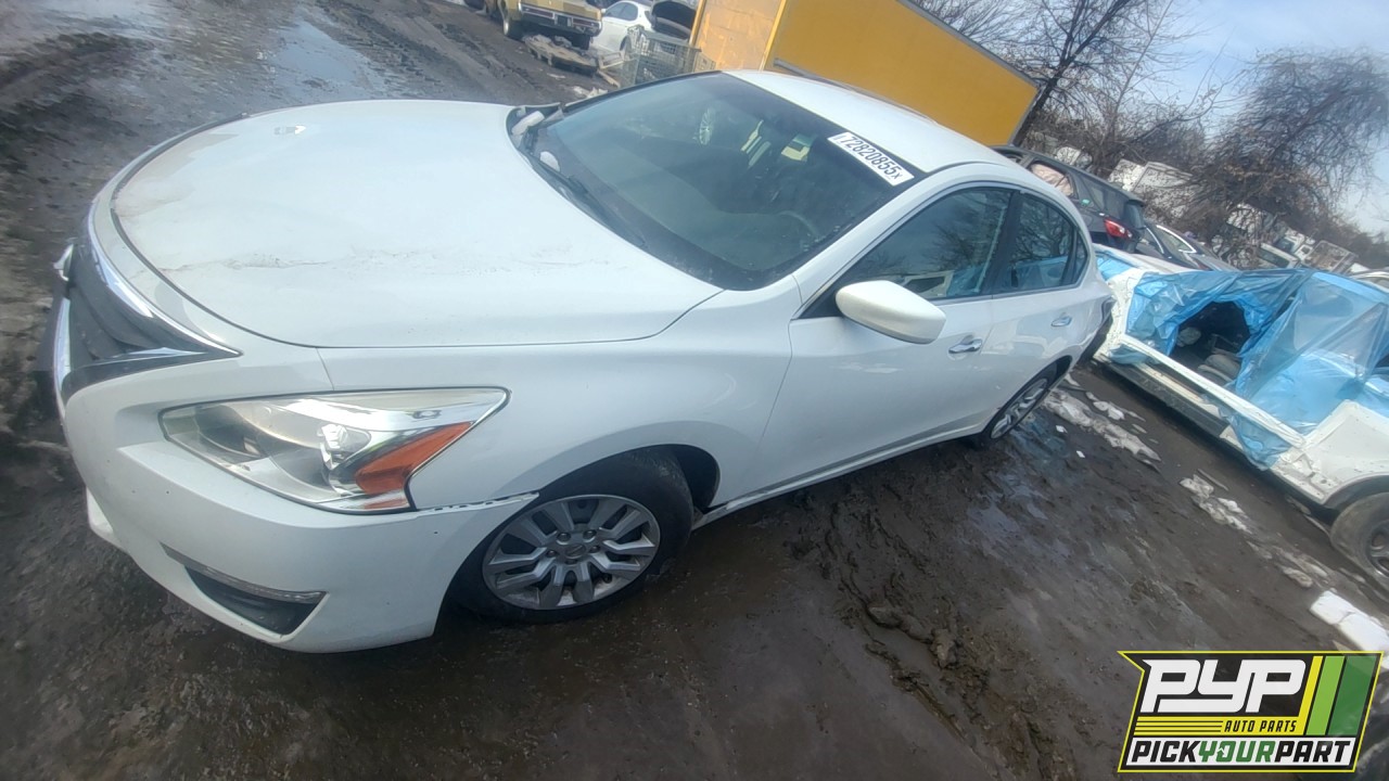 2015 NISSAN ALTIMA available for parts