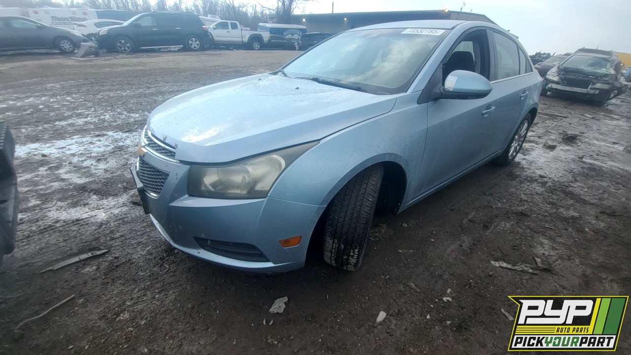 2011 CHEVROLET CRUZE partes disponibles