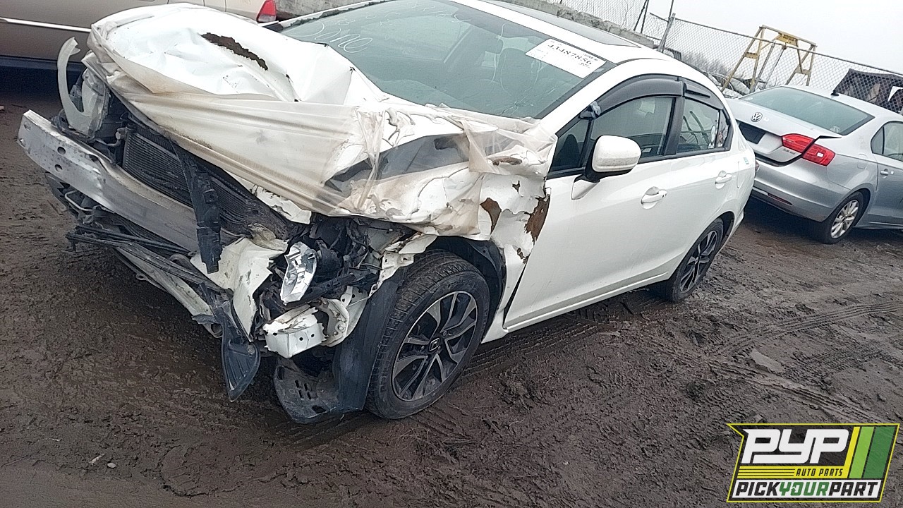 2014 HONDA CIVIC partes disponibles