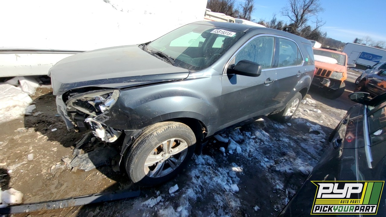 2012 CHEVROLET EQUINOX available for parts