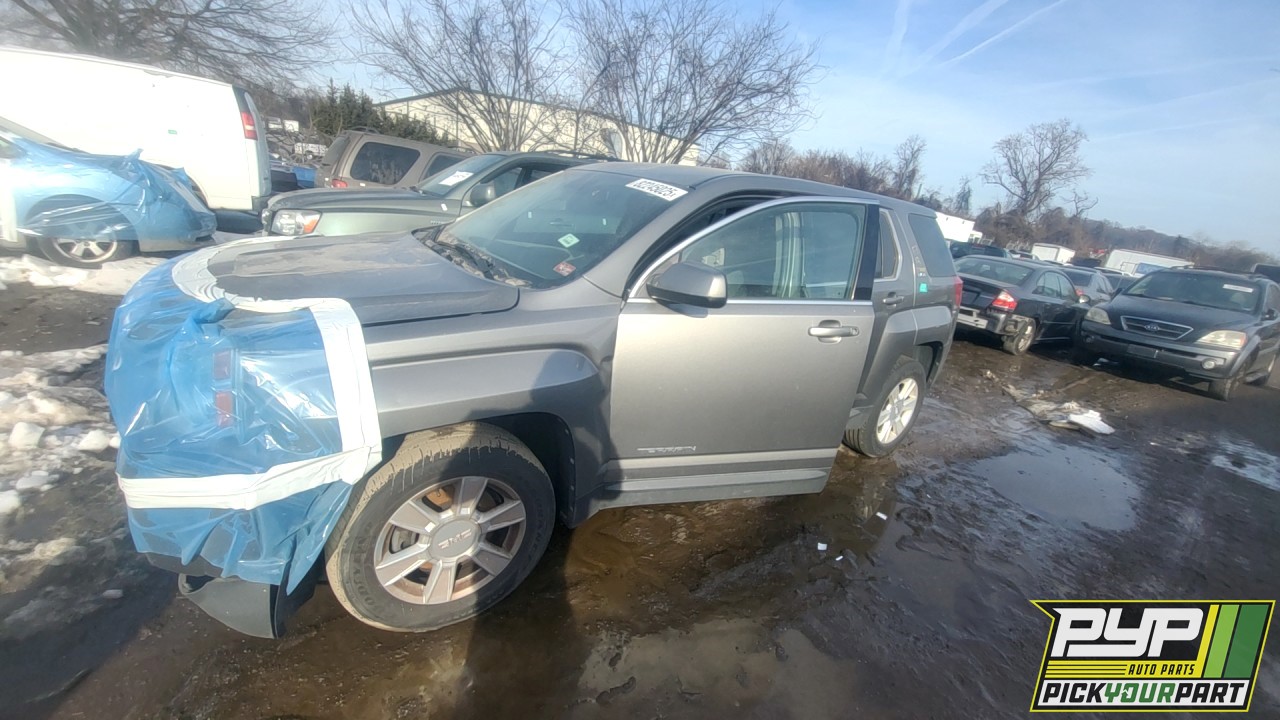 2012 GMC TERRAIN partes disponibles