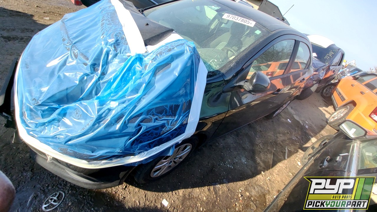 2018 CHEVROLET SONIC partes disponibles