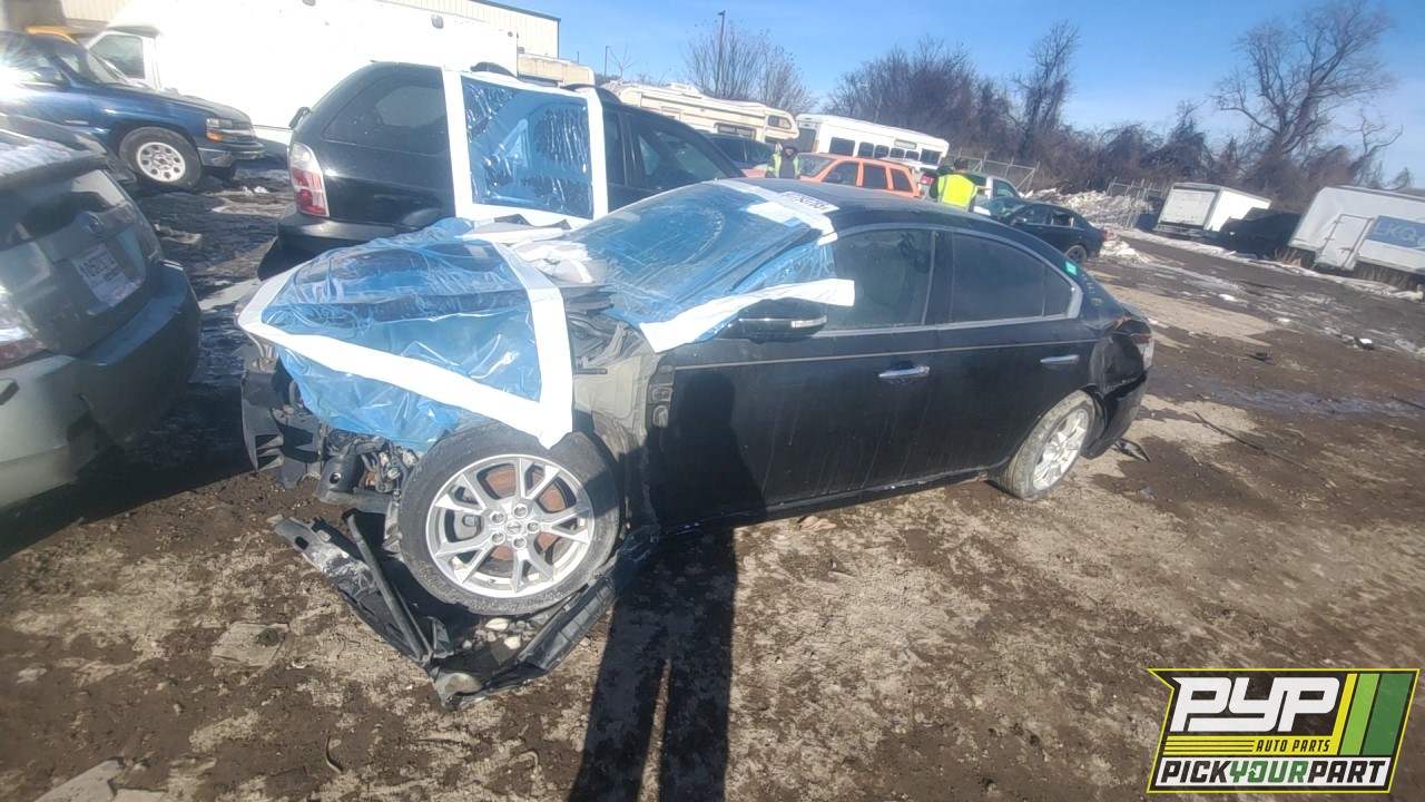 2012 NISSAN MAXIMA available for parts
