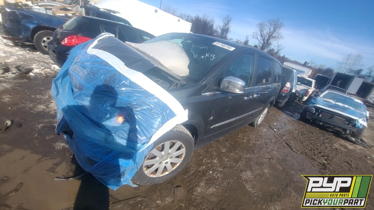 2012 CHRYSLER TOWN & COUNTRY available for parts